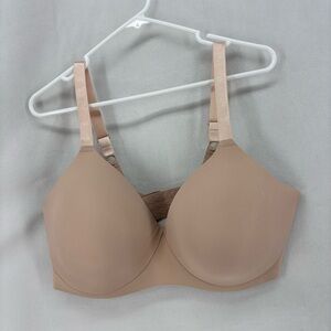 Join Ery Nude Seamless T Shirt Bra Wireless Smooth Molded Cups XL DD